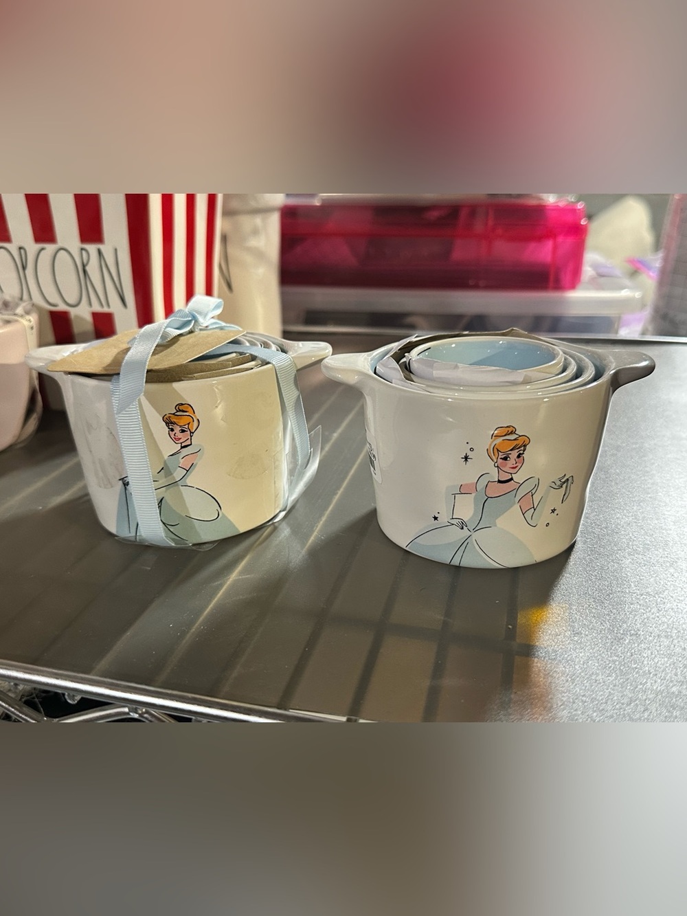 Rae Dunn Cinderella Measuring Cups - 2 sets